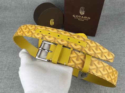 goyard belt for cheap|goyard belt for sale.